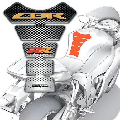 Honda Tank Pad Protector Motorcycle RR Edition 