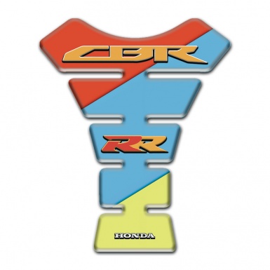Honda Tank Pad Protector Fresh Colors Design RR Edition 