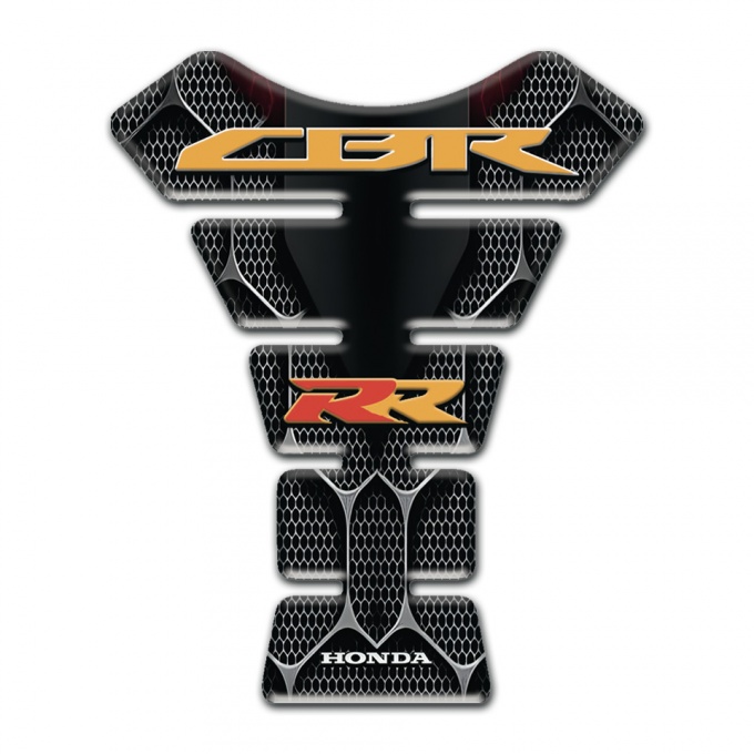 Honda Tank Guard Pads  3DV Ornaments Base RR Edition 