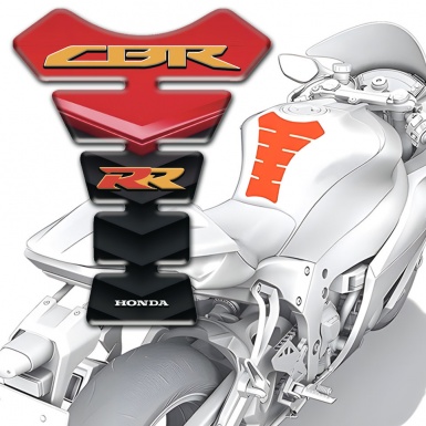 Honda Tank Guard Pads CBR RR Type Premium Quality Model 