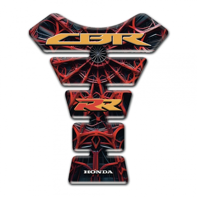 Honda Tank Protector 3D Spider Web Style CBR RR edition 