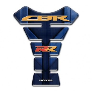 Honda Tank Guard Pads CBR logo Dark Blue Style 