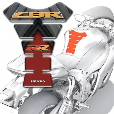Honda Tank Pad Protector RR Style Motorcycle Edition 