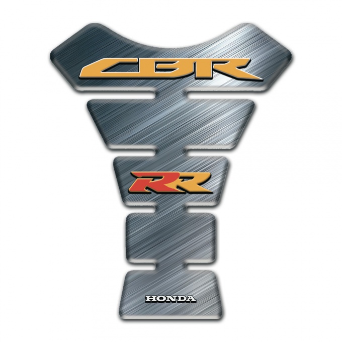 Honda Tank Guard Pads Matte Surface Base CBR RR Logo 