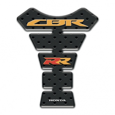 Honda Tank Fuse Perforated Rubber Design RR Edition 