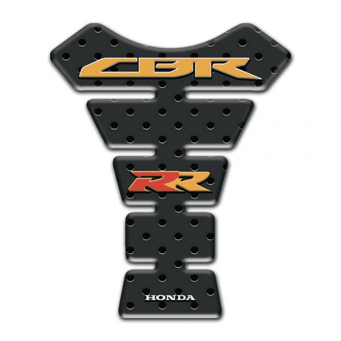 Honda Tank Fuse Perforated Rubber Design RR Edition 