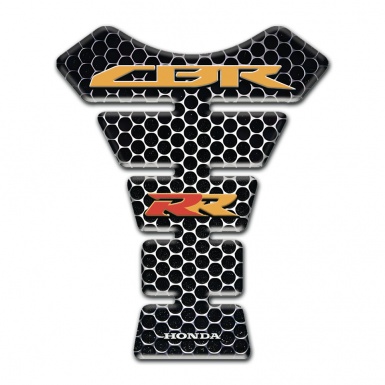 Honda Tank Protector CBR RR logo Perforated Steel Model 