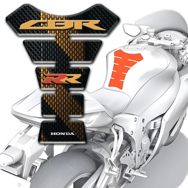 Honda Tank Fuse Brown Black tape Base CBR RR edition 