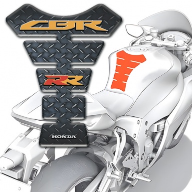 Honda Tank Pad Protector Rough effect Base RR Edition 