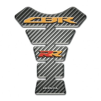 Honda Tank Protector Classic carbon Style CBR RR logo 