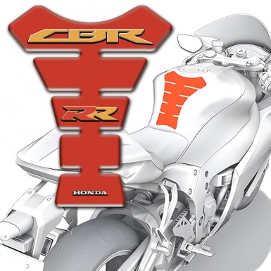 Honda Tank Fuse Red Base CBR RR Edition 