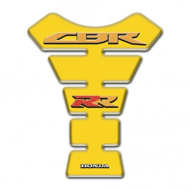 Honda Tank Fuse Yellow Print CBr RR Style 