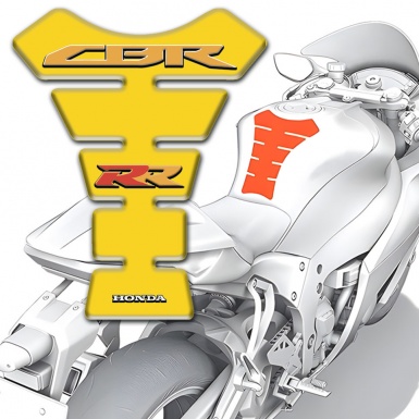 Honda Tank Fuse Yellow Print CBr RR Style 
