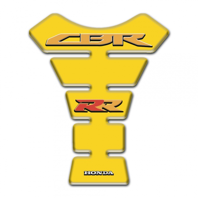 Honda Tank Fuse Yellow Print CBr RR Style 