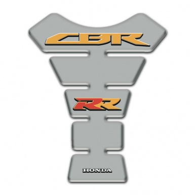 Honda Tank Protector Grey Print CBr RR logo 