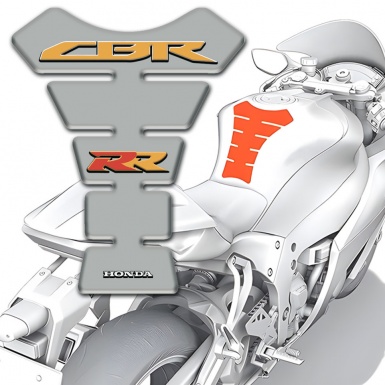 Honda Tank Protector Grey Print CBr RR logo 