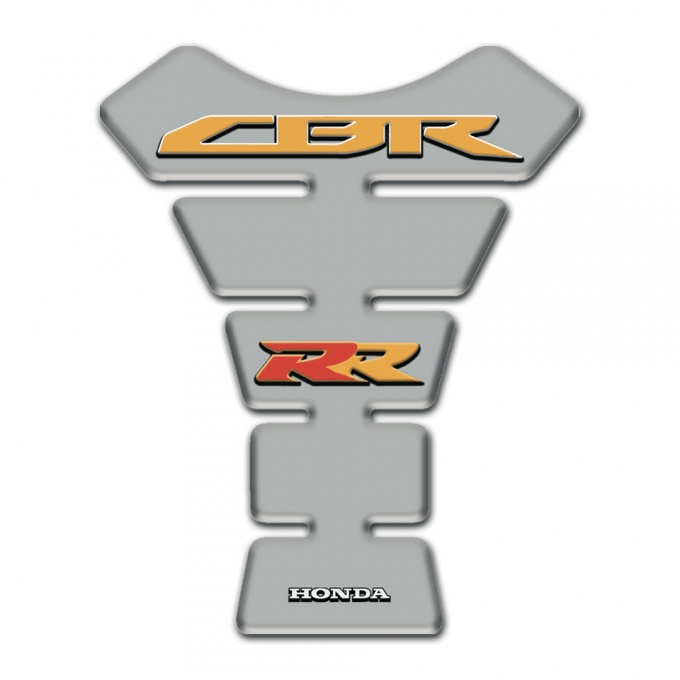 Honda Tank Protector Grey Print CBr RR logo 