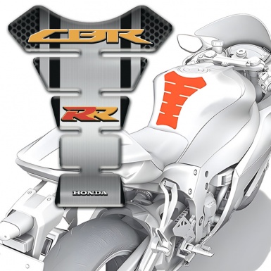 Honda Tank Pad Motorbike Best Design RR Edition 