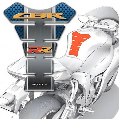 Honda Tank Pad Protector Silicone Sticker Stylish Model 