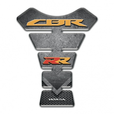 Honda Tank Pad Motorbike Scratched Plate Effect Base RR Edition 