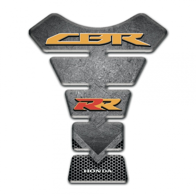 Honda Tank Pad Motorbike Scratched Plate Effect Base RR Edition 