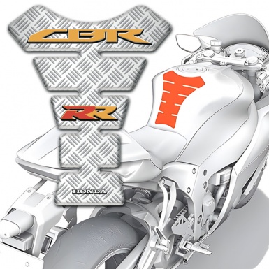 Honda Tank Fuse Crossed Patterns Style CBR RR Logo 