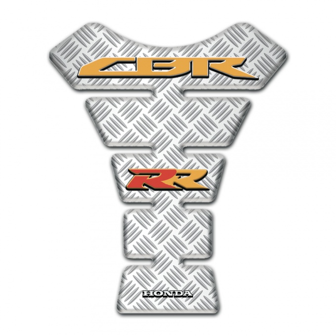 Honda Tank Fuse Crossed Patterns Style CBR RR Logo 