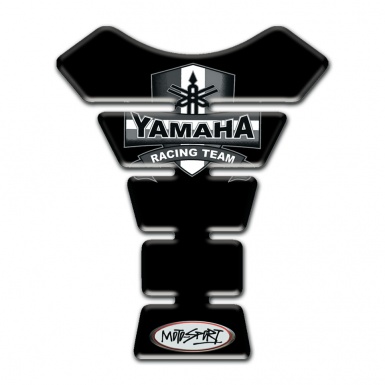 Yamaha Tank Protector Black Stylish Design 
