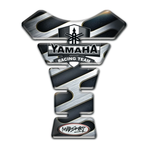 Yamaha Tank Guard Pads Metal Ornaments Design 