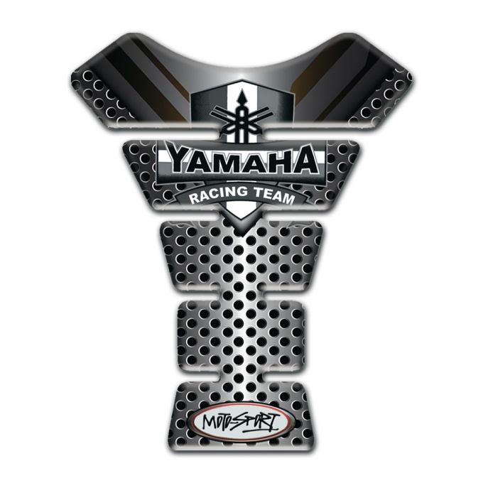 Yamaha Tank Pad Motorbike Amazing Design Racing Team Style 