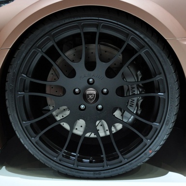 Hamann Center Hub Dome Stickers Modern Badge