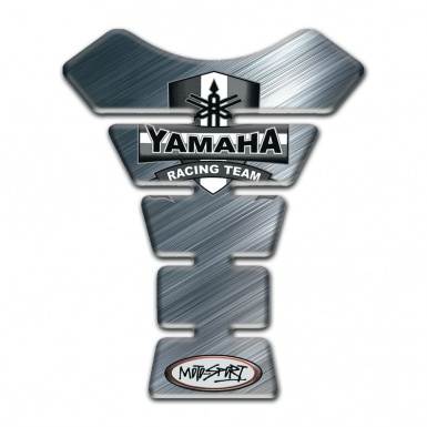 Yamaha Tank Fuse Polished Metal Effect Design 