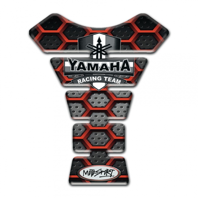Yamaha Tank Pad Motorbike Silicone Sticker Moto Sport Type 