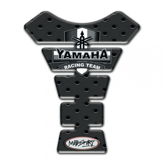 Yamaha Tank Fuse Racing Team Perforated Style 