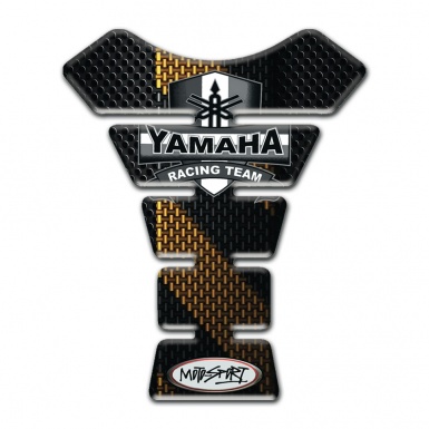 Yamaha Tank Fuse Brown band Design 
