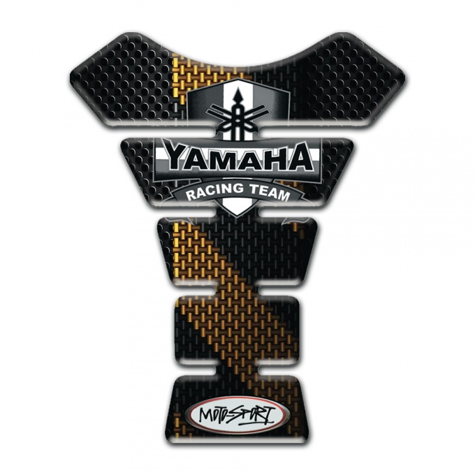 Yamaha Tank Fuse Brown band Design 