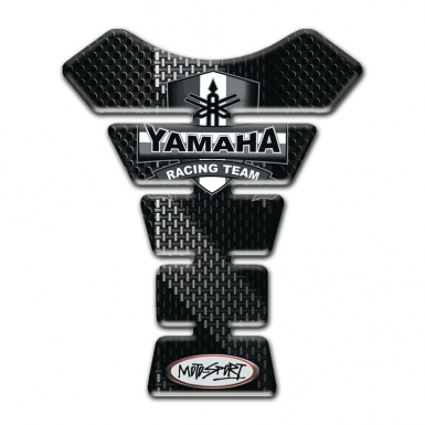 Yamaha Tank Pad Motorbike Gray Band design 