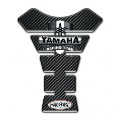 Yamaha Tank Guard Pads Dark Carbon Moto Sport Edition 