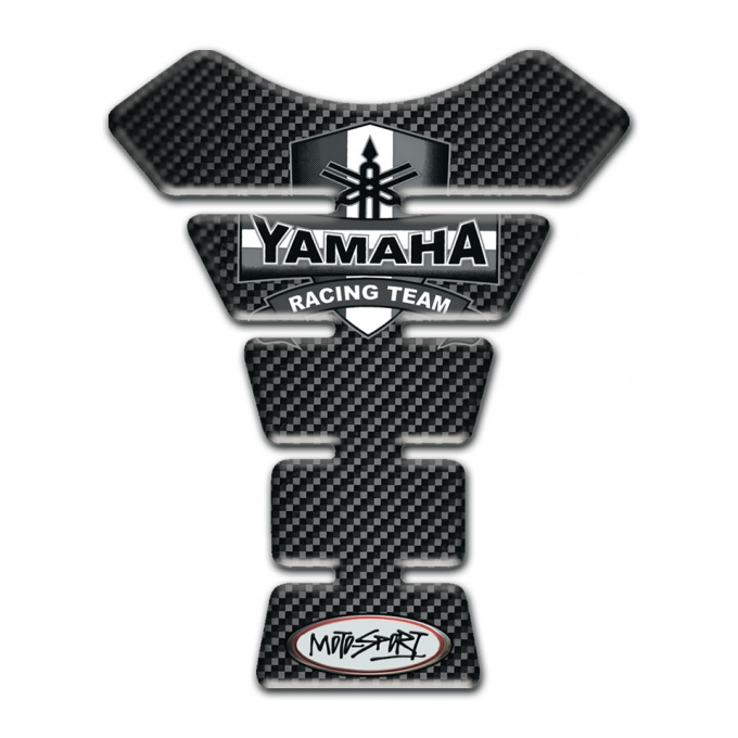Yamaha Tank Guard Pads Dark Carbon Moto Sport Edition 