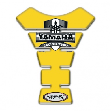 Yamaha Tank Fuse Yellow Design Moto Sport Style 