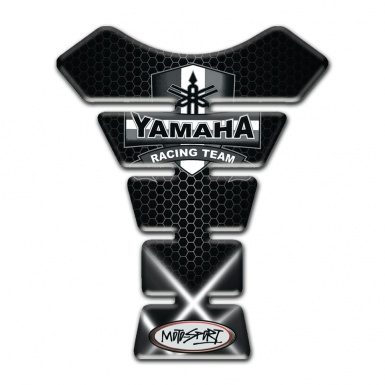 Yamaha Tank Pad Motorbike Crossed Lights Design 