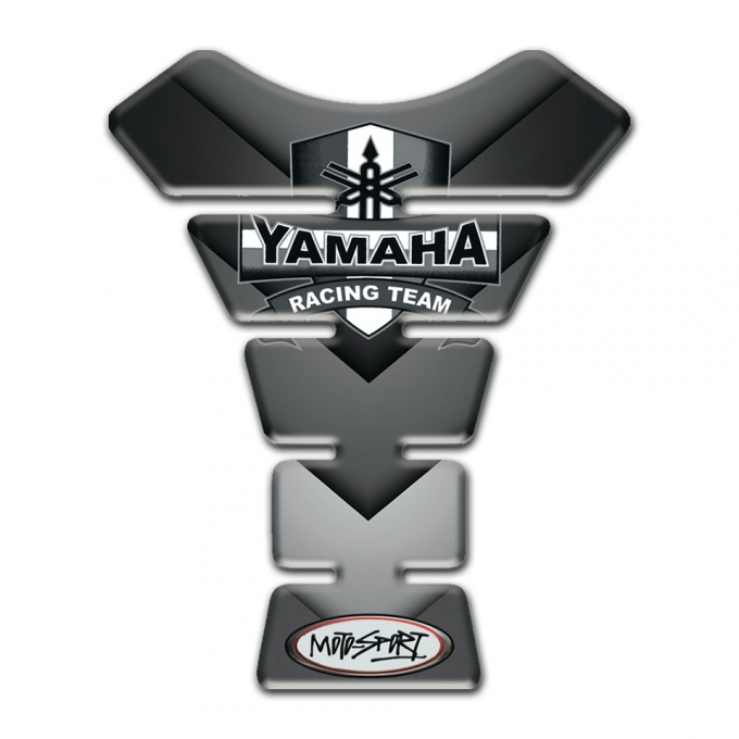 Yamaha Tank Protector Silicone Sticker Moto Sport Type 