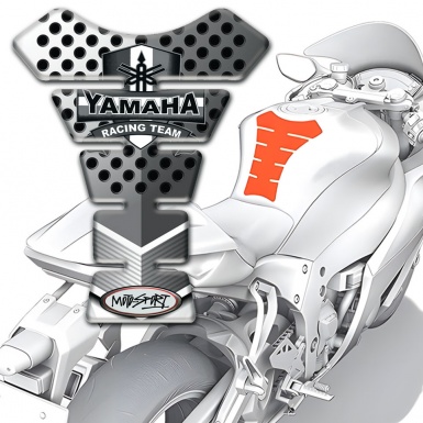 Yamaha Tank Guard Pads Premium Quality Edition Racing Team Verssion 