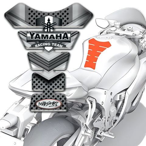 Yamaha Tank Pad Protector Anti Slip Sticker Amazing Edition 