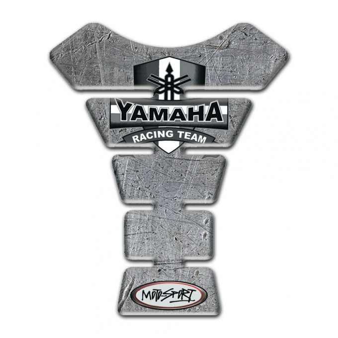 Yamaha Tank Pad Motorbike Stone Design Racing Team Style 