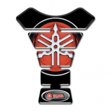Yamaha Tank Protector Black Style Big Logo 