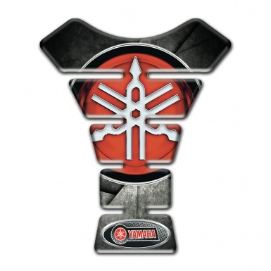 Yamaha Tank Pad Protector Stylish Design Red logo 