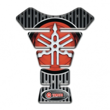 Yamaha Tank Pad Protector Metal Ornament Design Big logo Style 
