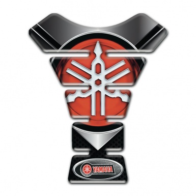 Yamaha Tank Protector Metal Detail Base Big Logo Style 