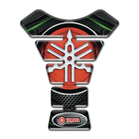 Yamaha Tank Fuse Red White Logo Edition 